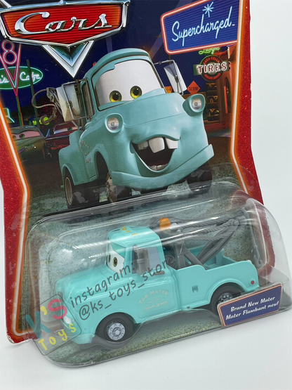 DISNEY PIXAR CARS 1:55 BY MATTEL, BRAND NEW MATER - SUPERCHARGED SERIES - BNIP