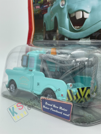 DISNEY PIXAR CARS 1:55 BY MATTEL, BRAND NEW MATER - SUPERCHARGED SERIES - BNIP
