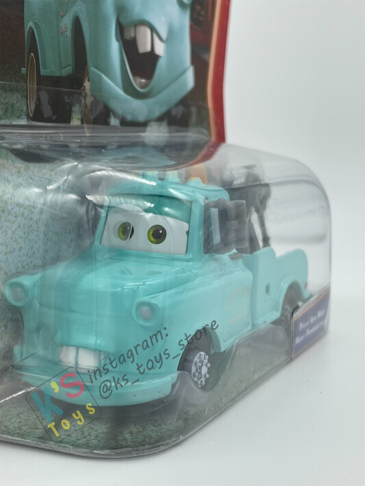 DISNEY PIXAR CARS 1:55 BY MATTEL, BRAND NEW MATER - SUPERCHARGED SERIES - BNIP