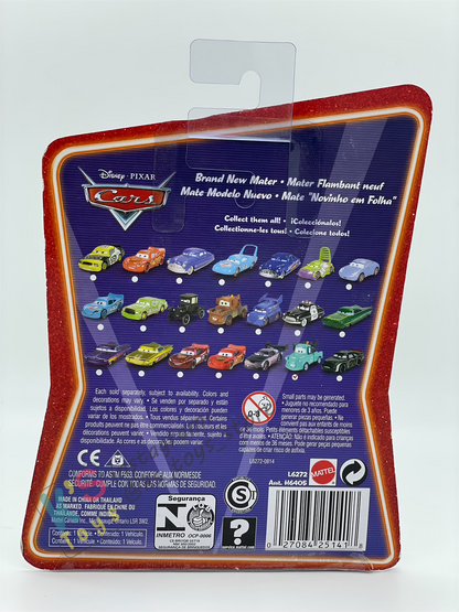 DISNEY PIXAR CARS 1:55 BY MATTEL, BRAND NEW MATER - SUPERCHARGED SERIES - BNIP