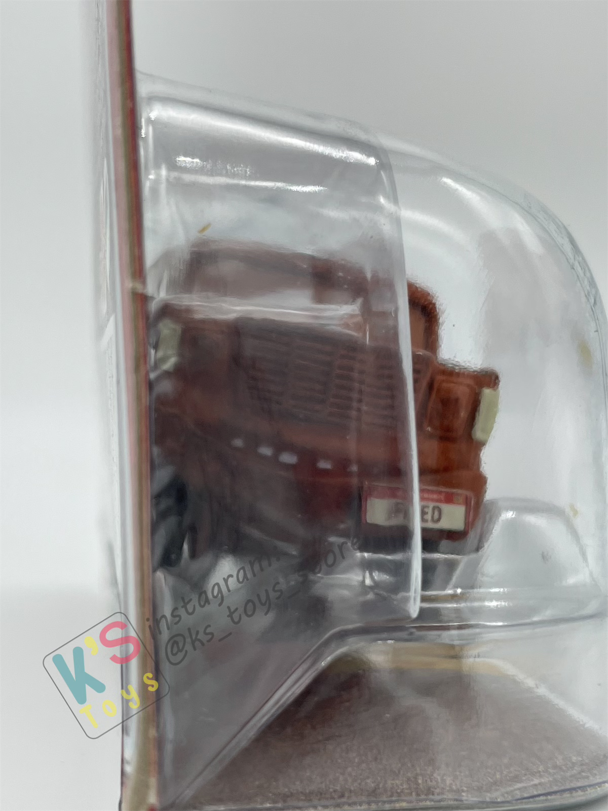 DISNEY PIXAR CARS 1:55 BY MATTEL, FRED - THE WORLD OF CARS SERIES - BNIP