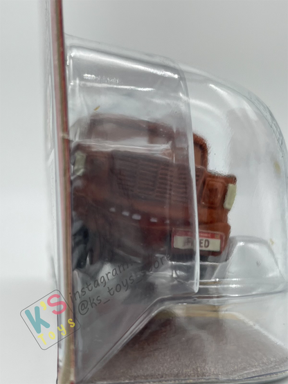 DISNEY PIXAR CARS 1:55 BY MATTEL, FRED - THE WORLD OF CARS SERIES - BNIP