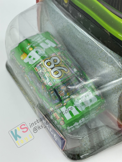 DISNEY PIXAR CARS BY MATTEL, CHICK HICKS - SUPERCHARGED SERIES - BNIP