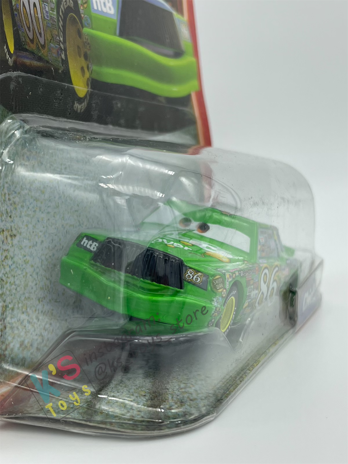 DISNEY PIXAR CARS BY MATTEL, CHICK HICKS - SUPERCHARGED SERIES - BNIP