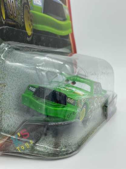 DISNEY PIXAR CARS BY MATTEL, CHICK HICKS - SUPERCHARGED SERIES - BNIP