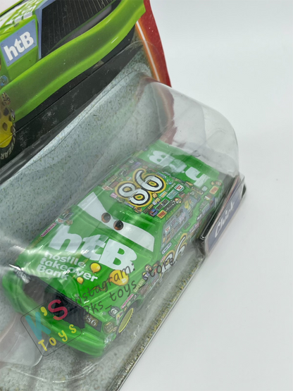 DISNEY PIXAR CARS BY MATTEL, CHICK HICKS - SUPERCHARGED SERIES - BNIP