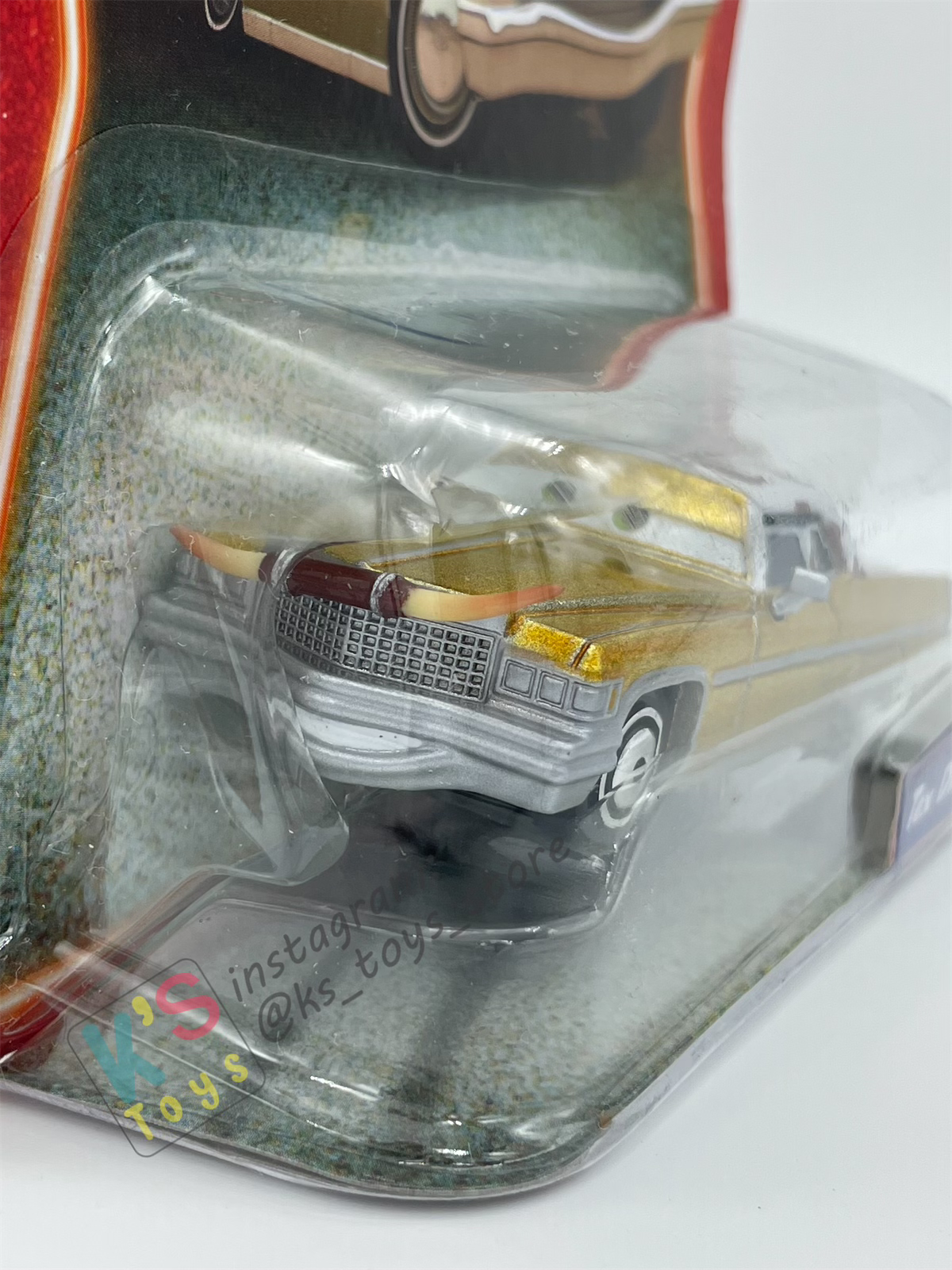 DISNEY PIXAR CARS BY MATTEL, TEX DINOCO - SUPERCHARGED SERIES - BNIP