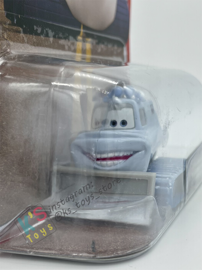 DISNEY PIXAR CARS BY MATTEL, YETI THE ABOMINABLE SNOWPLOW - SUPERCHARGED SERIES - BNIP