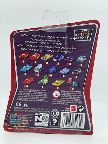 DISNEY PIXAR CARS BY MATTEL, YETI THE ABOMINABLE SNOWPLOW - SUPERCHARGED SERIES - BNIP