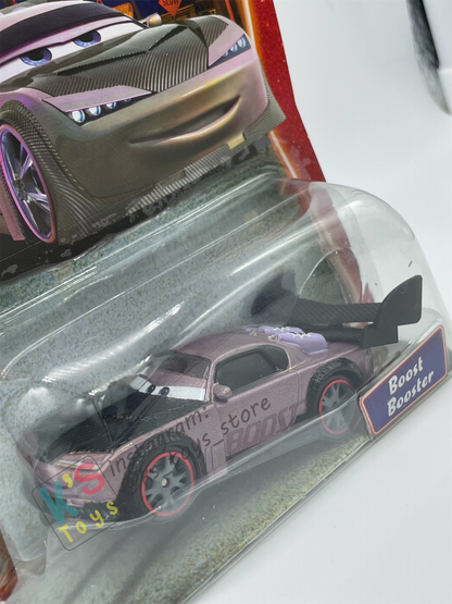 DISNEY PIXAR CARS BY MATTEL, BOOST- SUPERCHARGED SERIES - BNIP