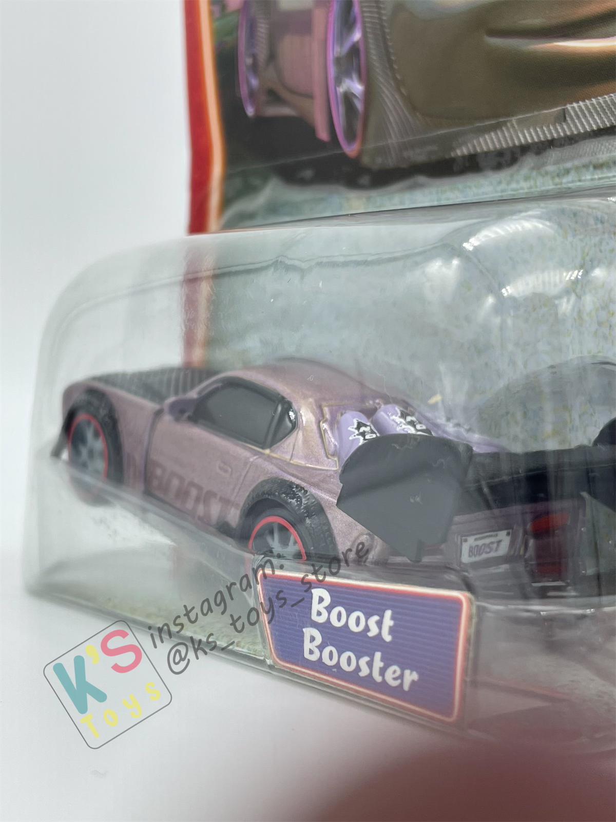 DISNEY PIXAR CARS BY MATTEL, BOOST- SUPERCHARGED SERIES - BNIP