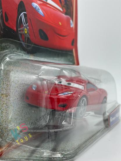 DISNEY PIXAR CARS BY MATTEL, FERRARI F430 - SUPERCHARGED SERIES - BNIP