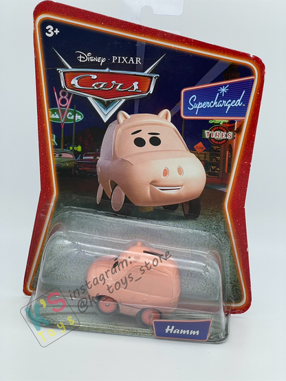 DISNEY PIXAR CARS BY MATTEL, HAMM - SUPERCHARGED SERIES - BNIP