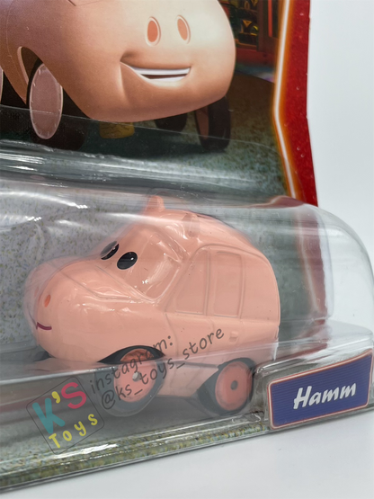 DISNEY PIXAR CARS BY MATTEL, HAMM - SUPERCHARGED SERIES - BNIP