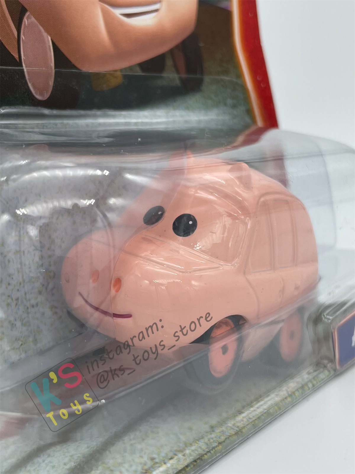 DISNEY PIXAR CARS BY MATTEL, HAMM - SUPERCHARGED SERIES - BNIP