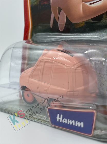 DISNEY PIXAR CARS BY MATTEL, HAMM - SUPERCHARGED SERIES - BNIP