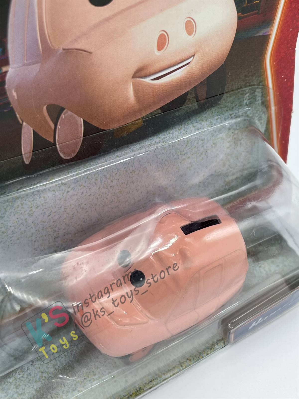 DISNEY PIXAR CARS BY MATTEL, HAMM - SUPERCHARGED SERIES - BNIP