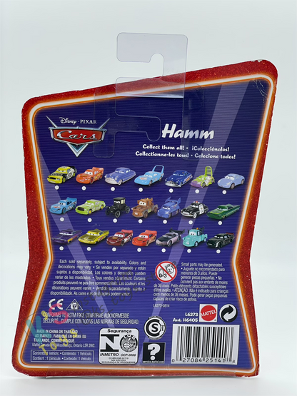 DISNEY PIXAR CARS BY MATTEL, HAMM - SUPERCHARGED SERIES - BNIP