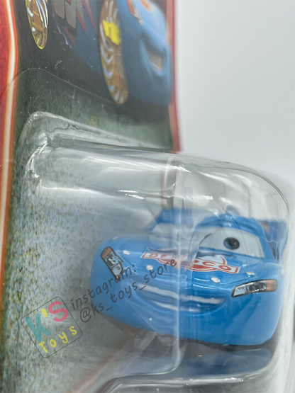 DISNEY PIXAR CARS BY MATTEL, BLING BLING LIGHTNING MCQUEEN - SUPERCHARGED SERIES - BNIP