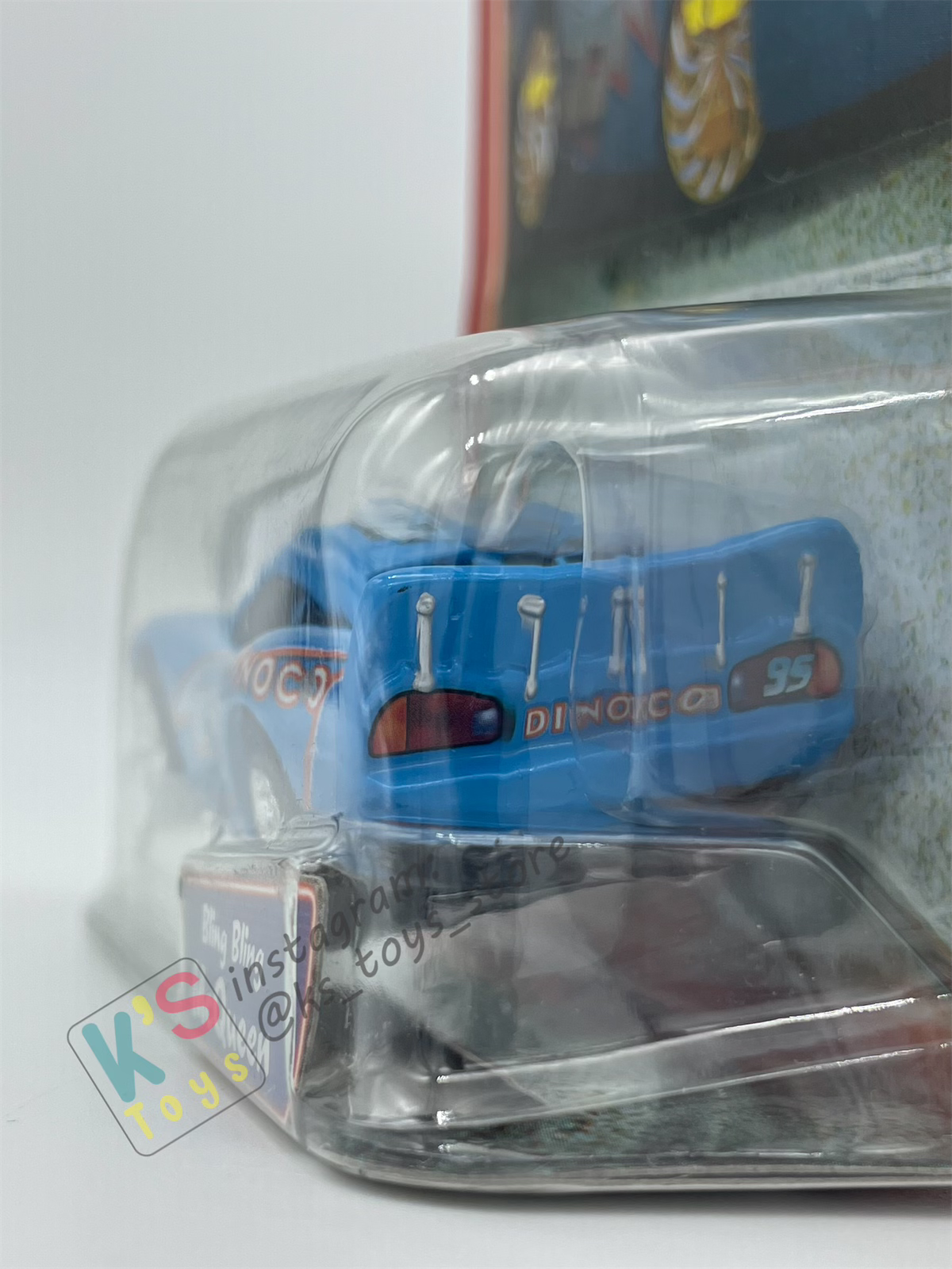 DISNEY PIXAR CARS BY MATTEL, BLING BLING LIGHTNING MCQUEEN - SUPERCHARGED SERIES - BNIP