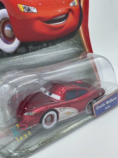 DISNEY PIXAR CARS BY MATTEL, CRUISING LIGHTNING MCQUEEN - SUPERCHARGED SERIES - BNIP