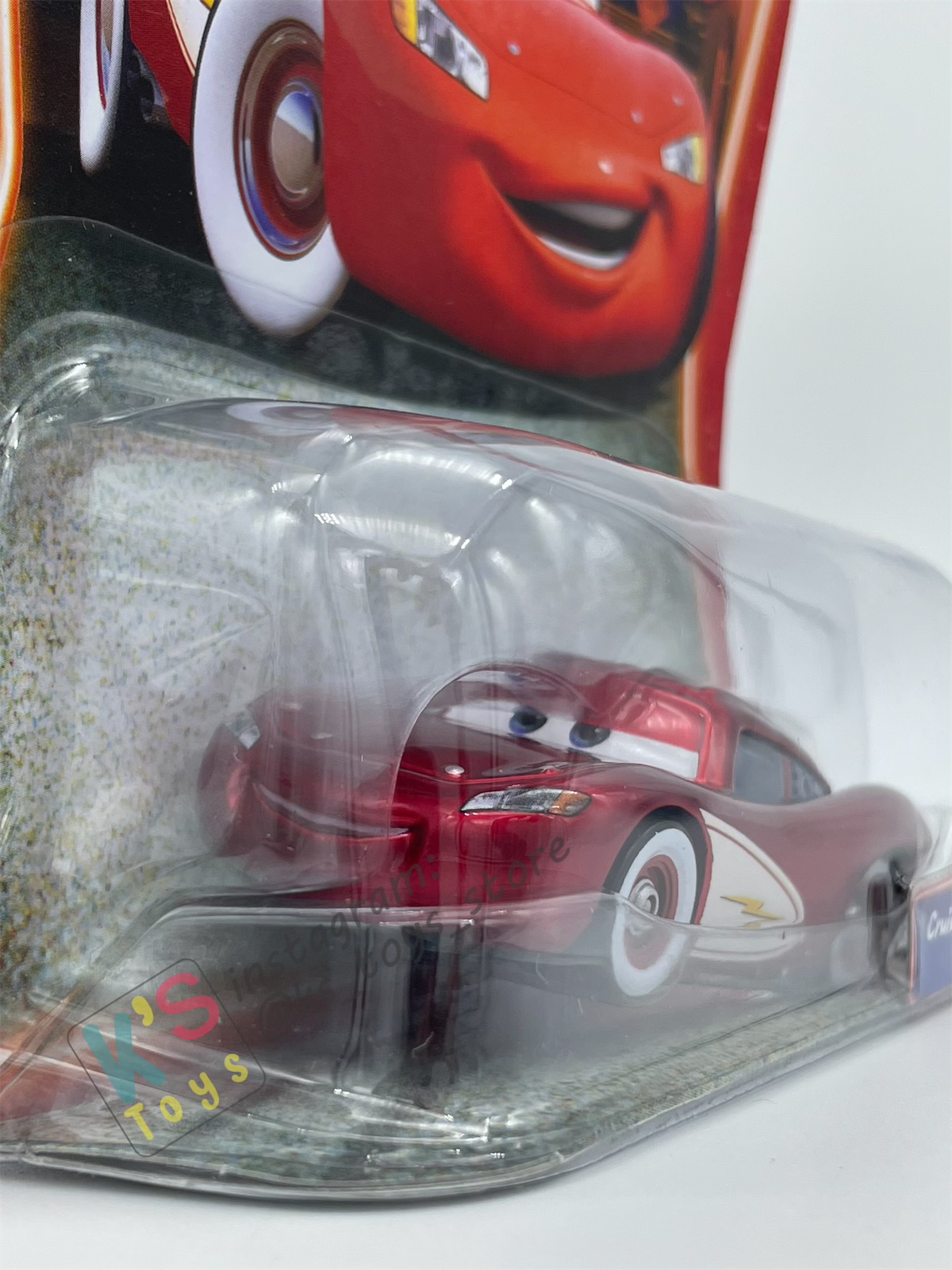 DISNEY PIXAR CARS BY MATTEL, CRUISING LIGHTNING MCQUEEN - SUPERCHARGED SERIES - BNIP