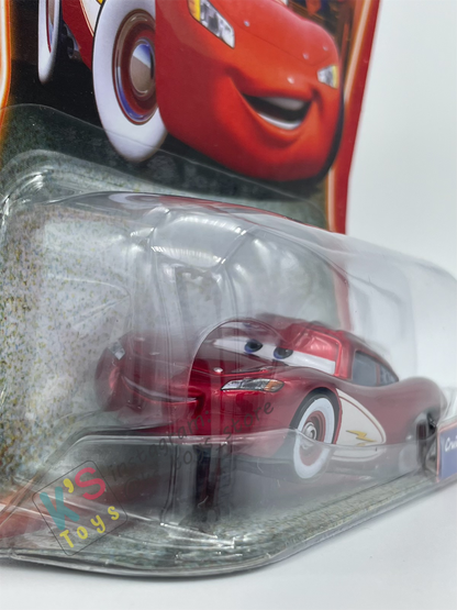 DISNEY PIXAR CARS BY MATTEL, CRUISING LIGHTNING MCQUEEN - SUPERCHARGED SERIES - BNIP
