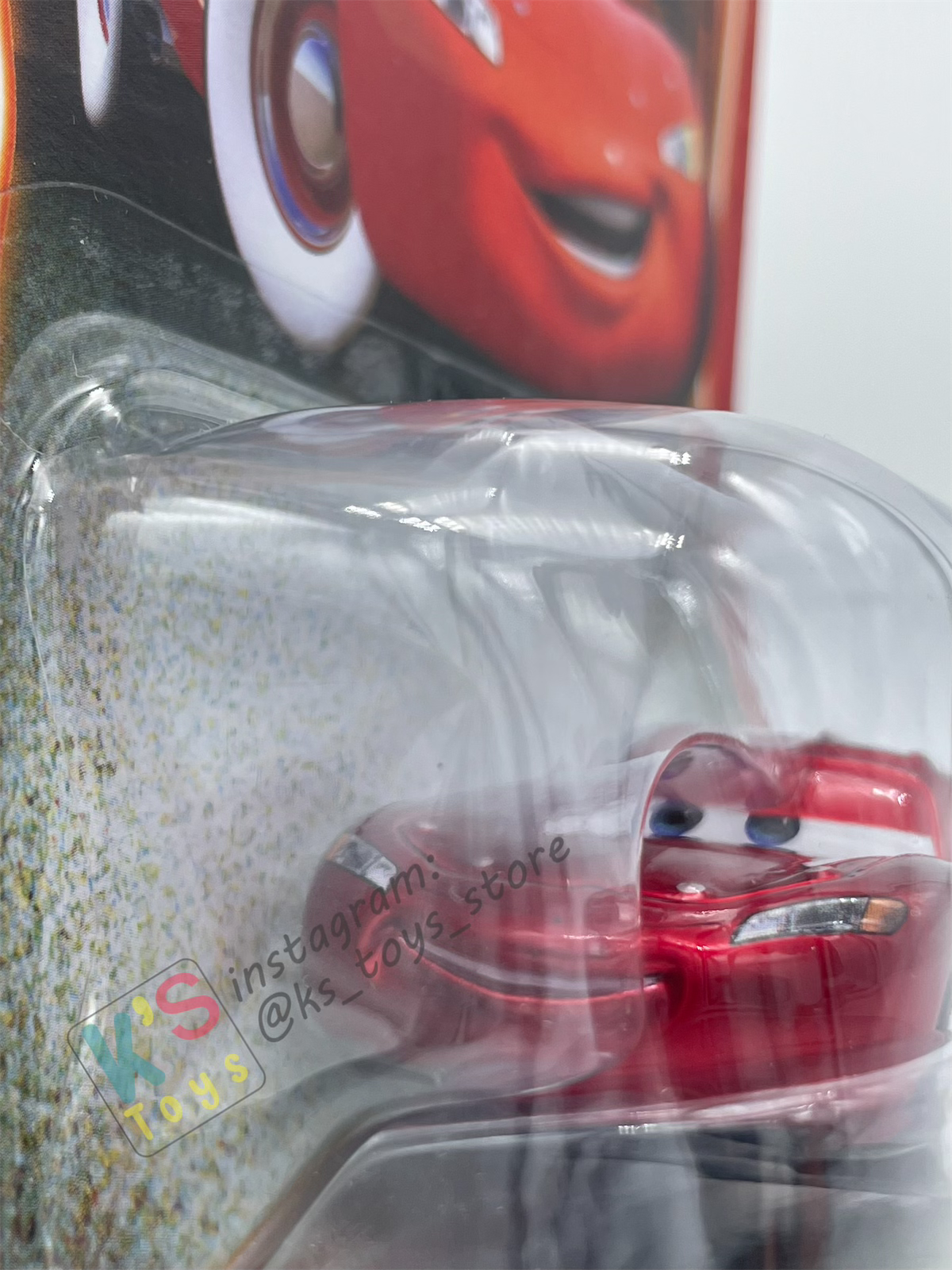 DISNEY PIXAR CARS BY MATTEL, CRUISING LIGHTNING MCQUEEN - SUPERCHARGED SERIES - BNIP