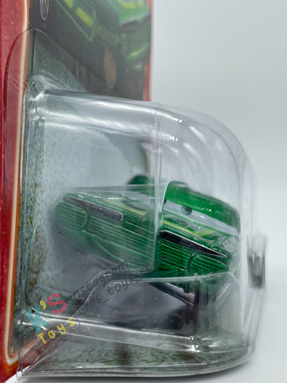 DISNEY PIXAR CARS BY MATTEL, GREEN RAMONE - SUPERCHARGED SERIES - BNIP