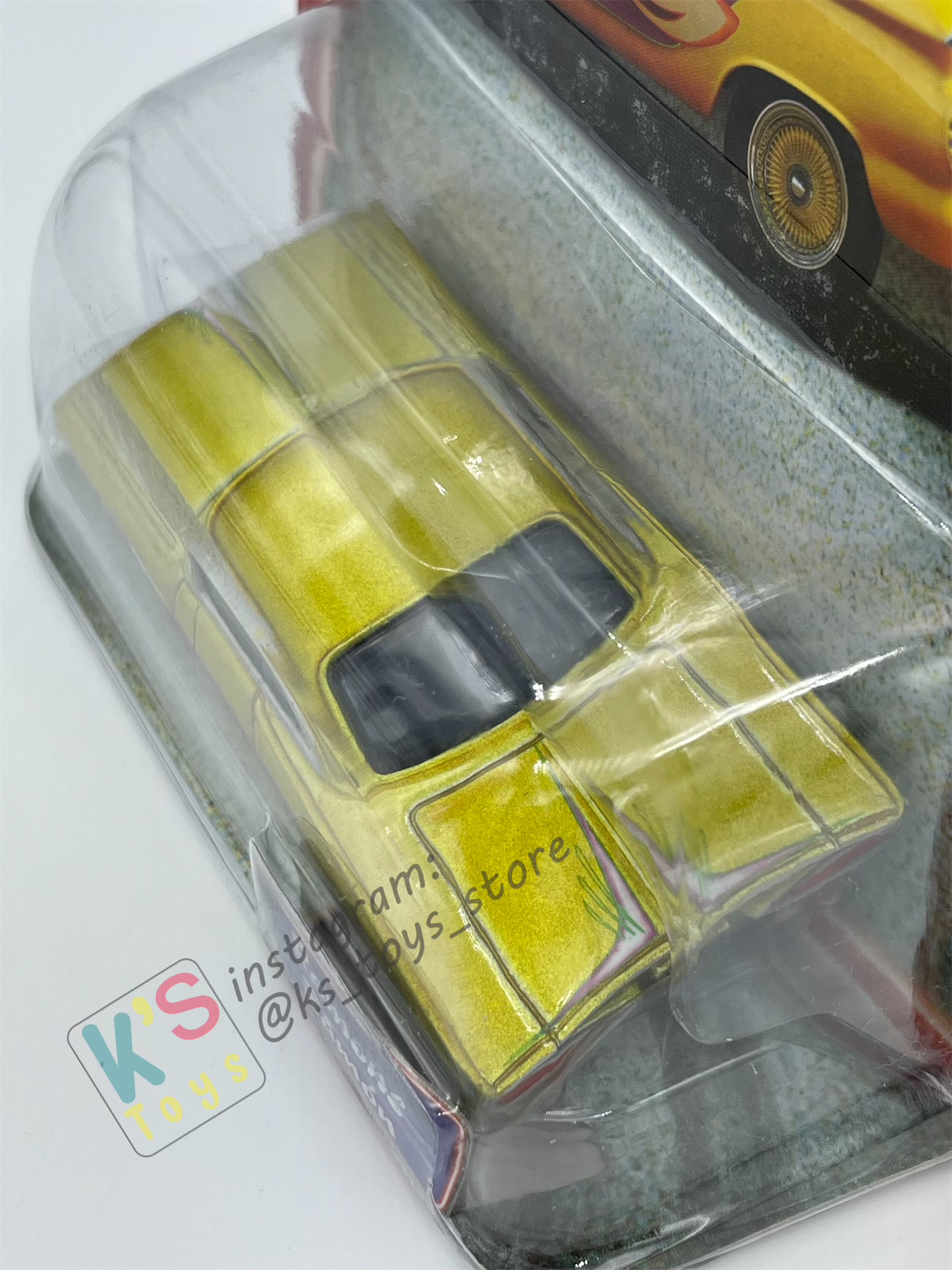 DISNEY PIXAR CARS BY MATTEL, YELLOW RAMONE - SUPERCHARGED SERIES - BNIP