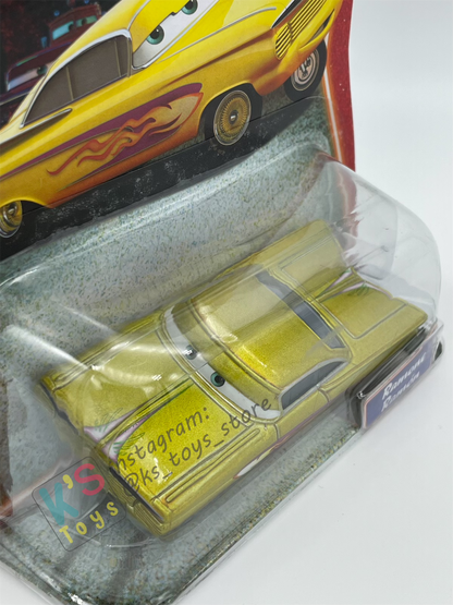 DISNEY PIXAR CARS BY MATTEL, YELLOW RAMONE - SUPERCHARGED SERIES - BNIP