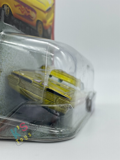 DISNEY PIXAR CARS BY MATTEL, YELLOW RAMONE - SUPERCHARGED SERIES - BNIP