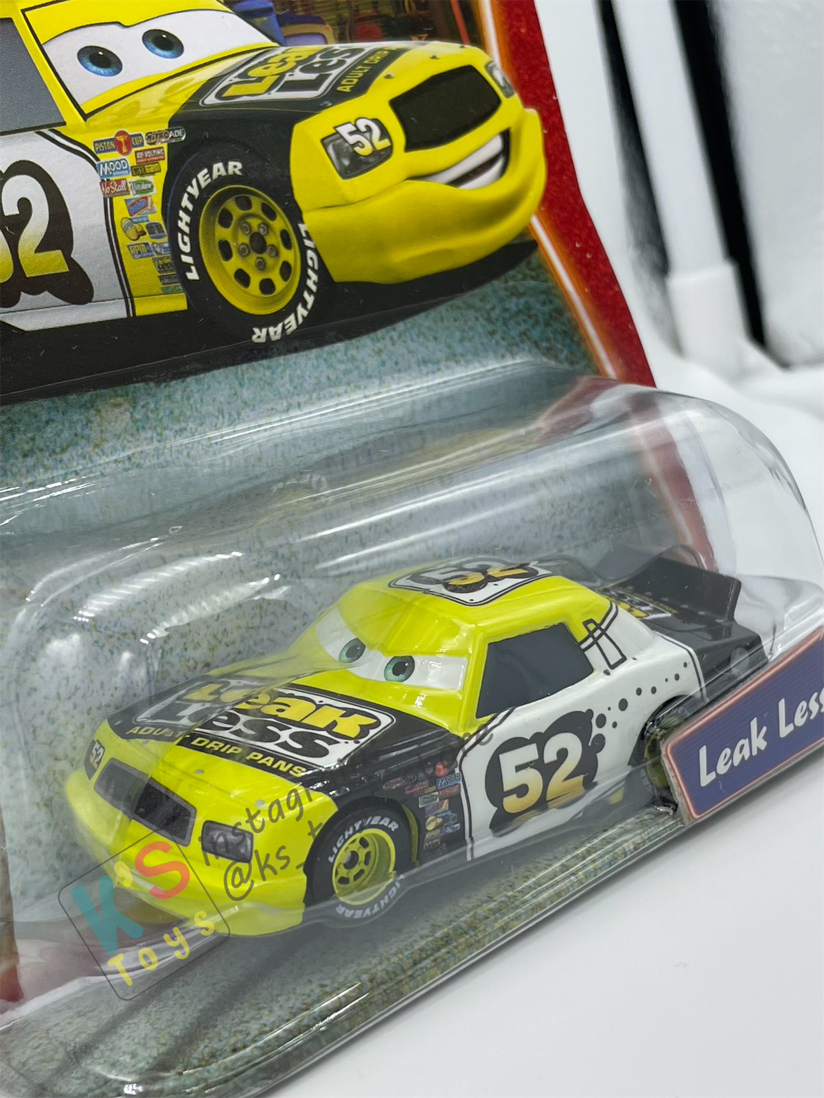 DISNEY PIXAR CARS BY MATTEL, LEAK LESS - SUPERCHARGED SERIES - BNIP