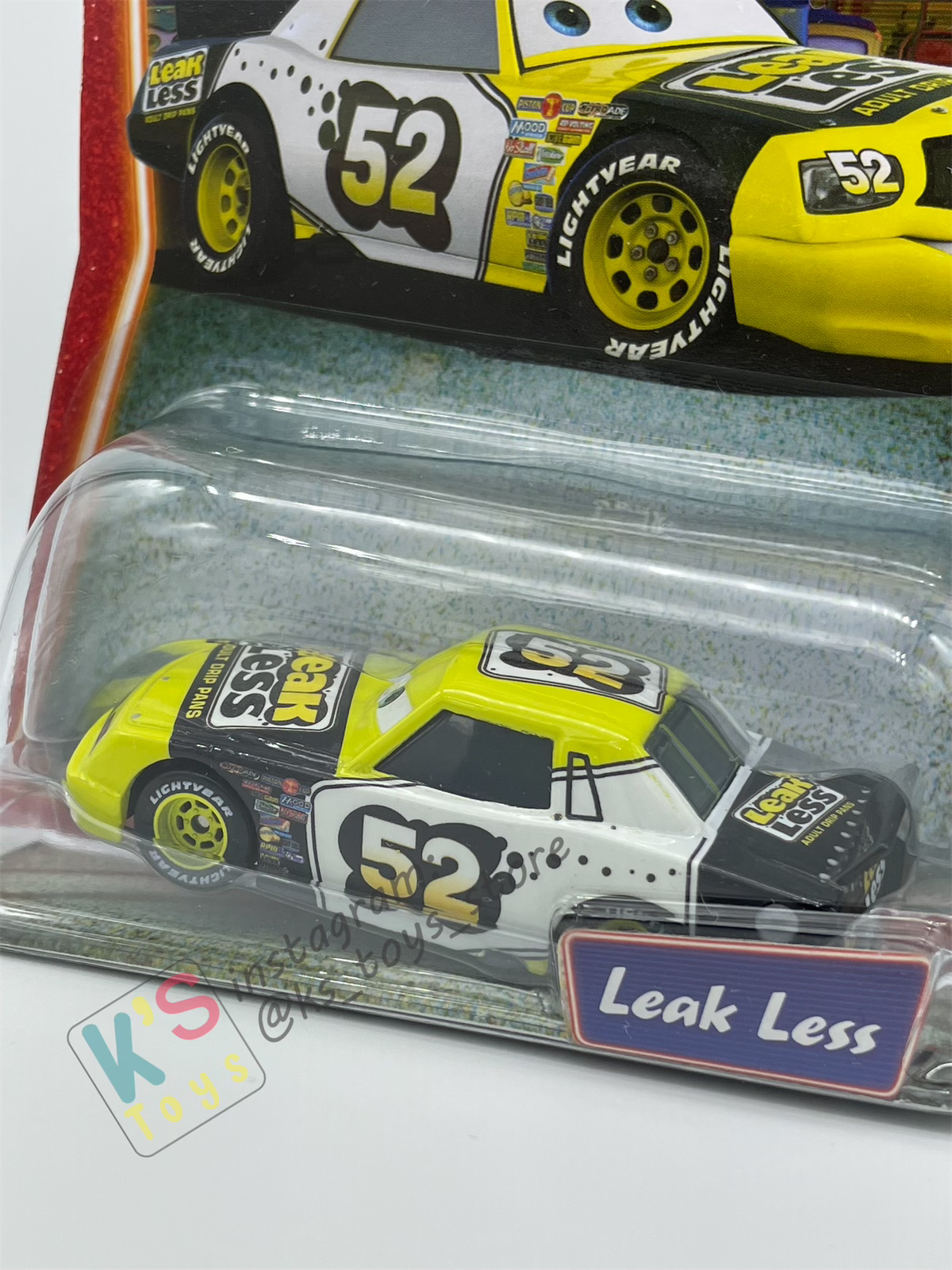 DISNEY PIXAR CARS BY MATTEL, LEAK LESS - SUPERCHARGED SERIES - BNIP
