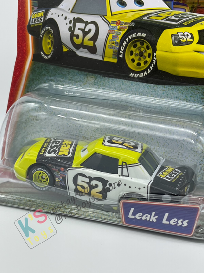 DISNEY PIXAR CARS BY MATTEL, LEAK LESS - SUPERCHARGED SERIES - BNIP