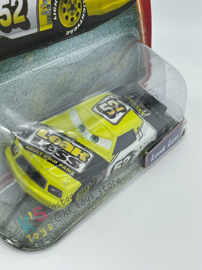 DISNEY PIXAR CARS BY MATTEL, LEAK LESS - SUPERCHARGED SERIES - BNIP