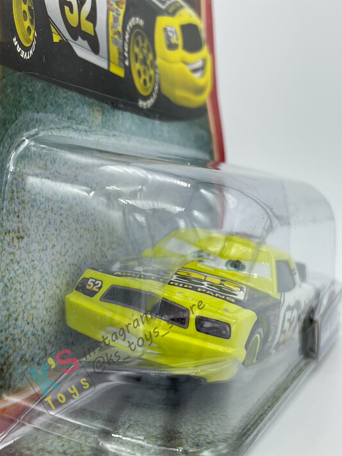 DISNEY PIXAR CARS BY MATTEL, LEAK LESS - SUPERCHARGED SERIES - BNIP