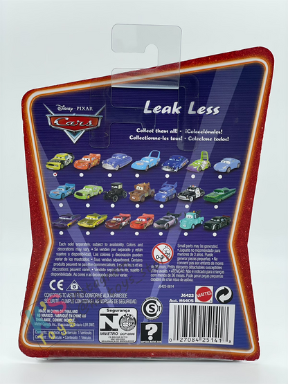 DISNEY PIXAR CARS BY MATTEL, LEAK LESS - SUPERCHARGED SERIES - BNIP