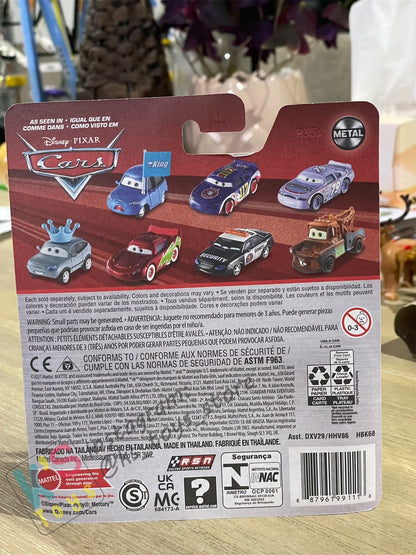 DISNEY PIXAR CARS BY MATTEL - "SHERIFF" CARS1 - 2022 RE-RELEASED - BNIP