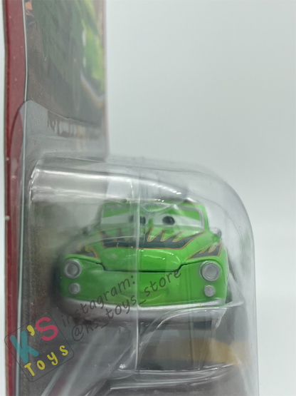 DISNEY PIXAR CARS 1:55 BY MATTEL, EDWIN KRANKS - THE WORLD OF CARS SERIES - BNIP