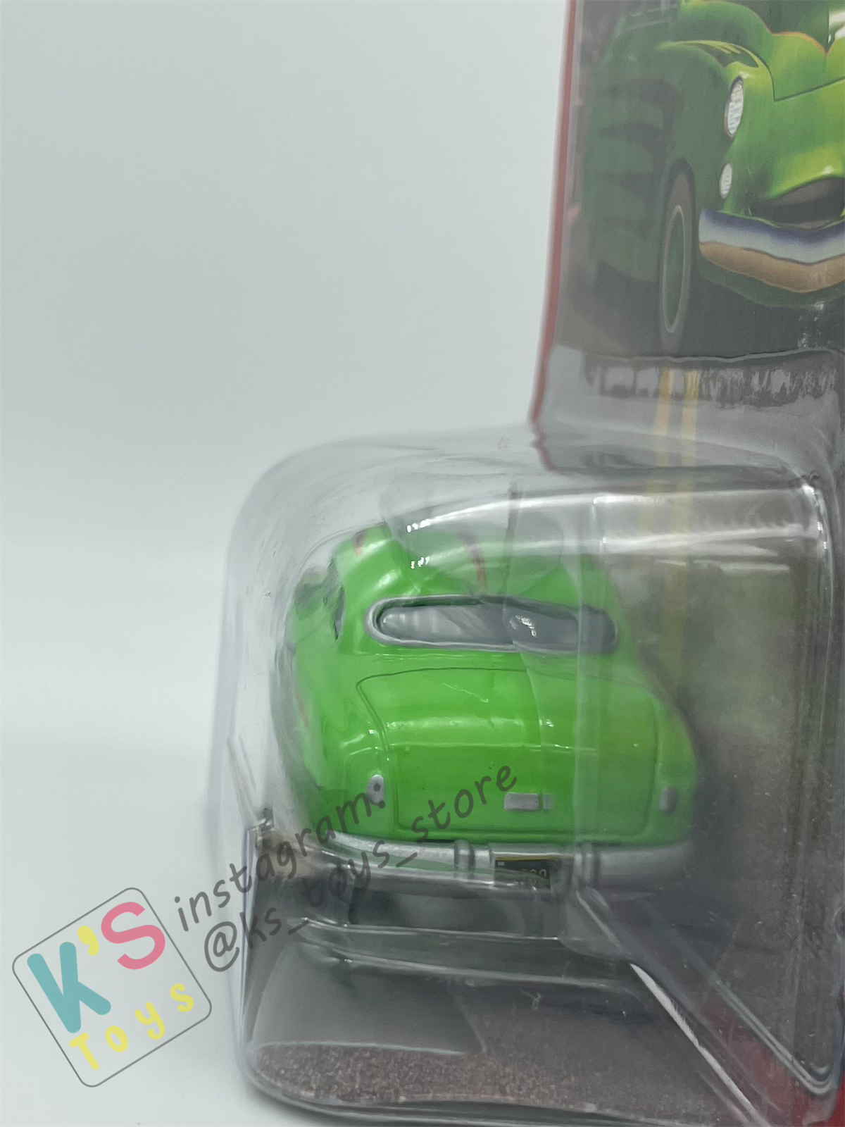 DISNEY PIXAR CARS 1:55 BY MATTEL, EDWIN KRANKS - THE WORLD OF CARS SERIES - BNIP