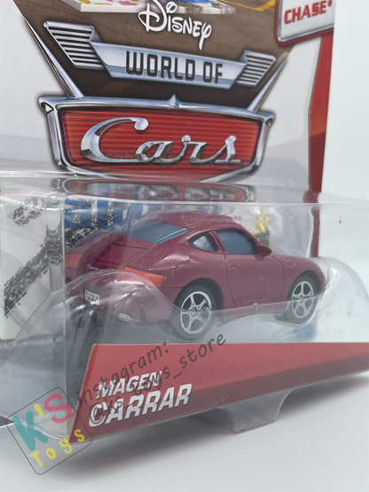 DISNEY PIXAR CARS 1:55 BY MATTEL,MAGEN CARRAR - ALLINOL SERIES - BNIP