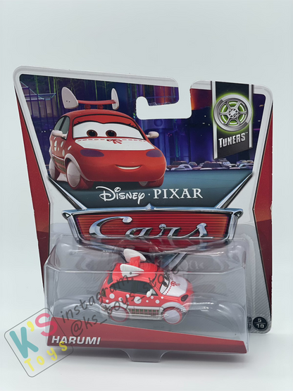 DISNEY PIXAR CARS 1:55 BY MATTEL, HARUMI - TUNERS SERIES - BNIP