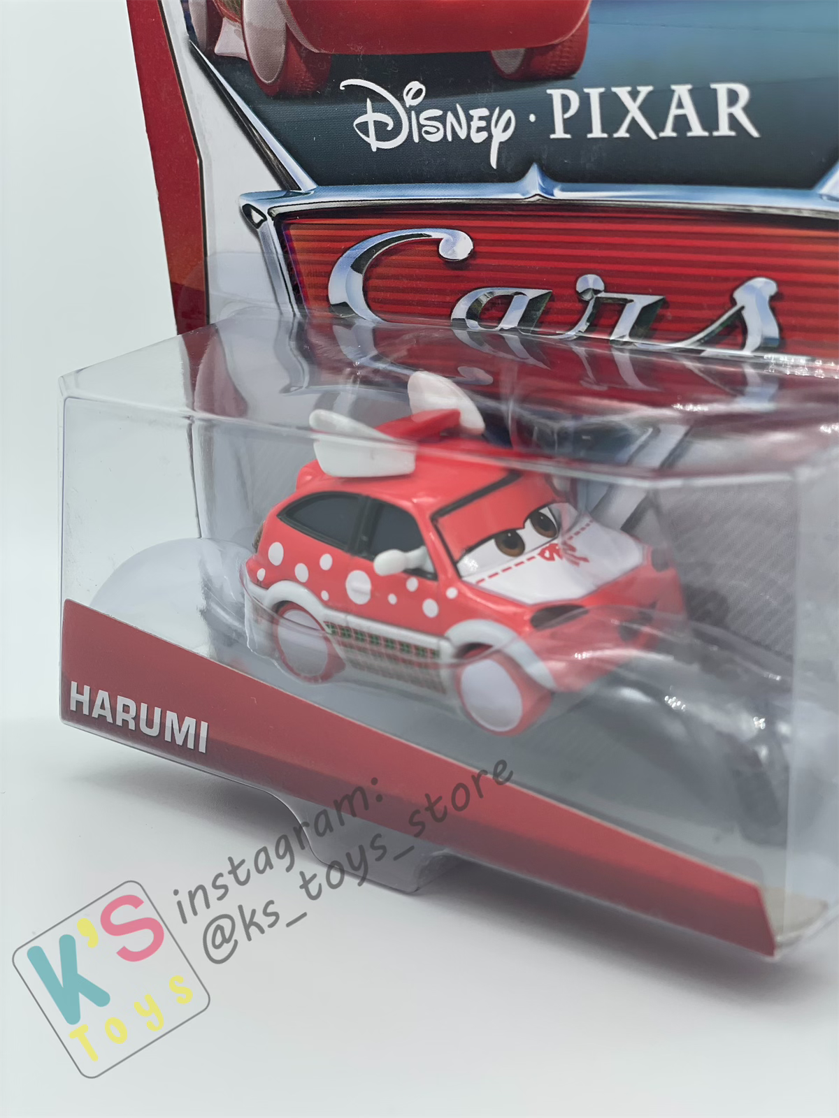 DISNEY PIXAR CARS 1:55 BY MATTEL, HARUMI - TUNERS SERIES - BNIP