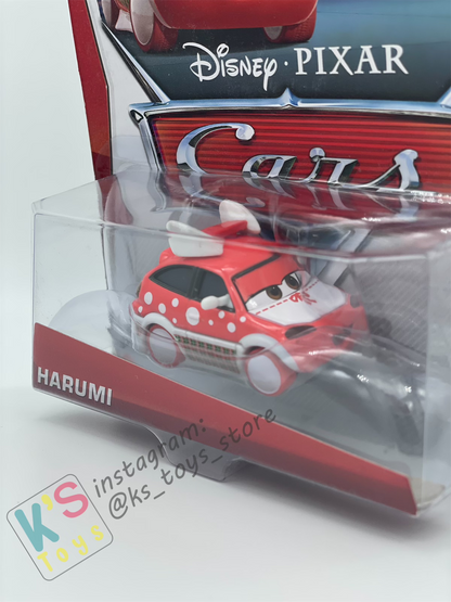 DISNEY PIXAR CARS 1:55 BY MATTEL, HARUMI - TUNERS SERIES - BNIP