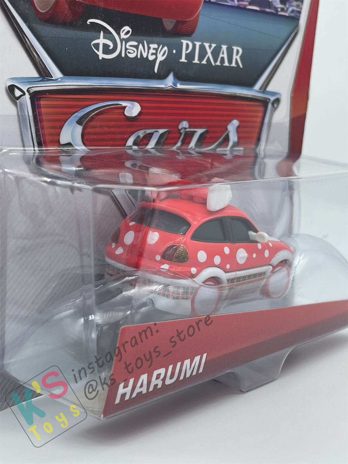 DISNEY PIXAR CARS 1:55 BY MATTEL, HARUMI - TUNERS SERIES - BNIP