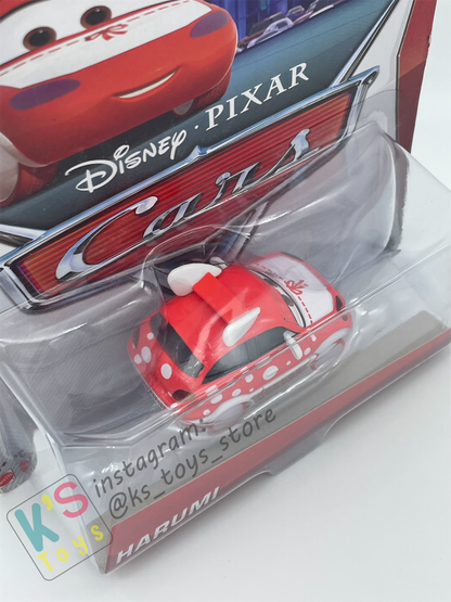 DISNEY PIXAR CARS 1:55 BY MATTEL, HARUMI - TUNERS SERIES - BNIP