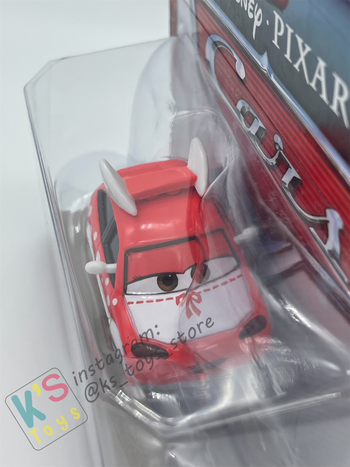 DISNEY PIXAR CARS 1:55 BY MATTEL, HARUMI - TUNERS SERIES - BNIP