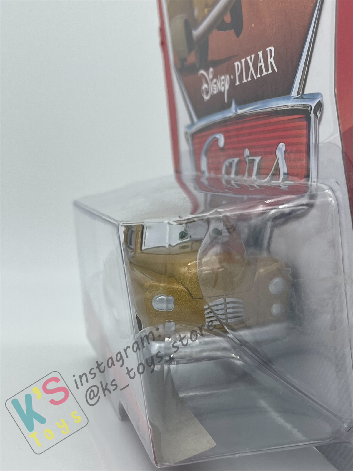 DISNEY PIXAR CARS 1:55 BY MATTEL, MILDRED BYLANE - RETRO RADIATOR SPRINGS SERIES - BNIP