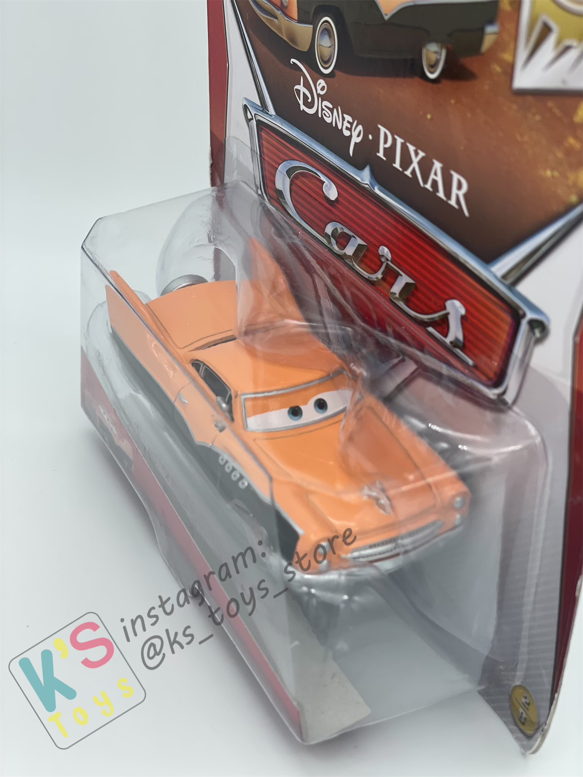 DISNEY PIXAR CARS 1:55 BY MATTEL, HANK "HALLOWEEN" MURPHY - RADIATOR SPRINGS  - BNIP